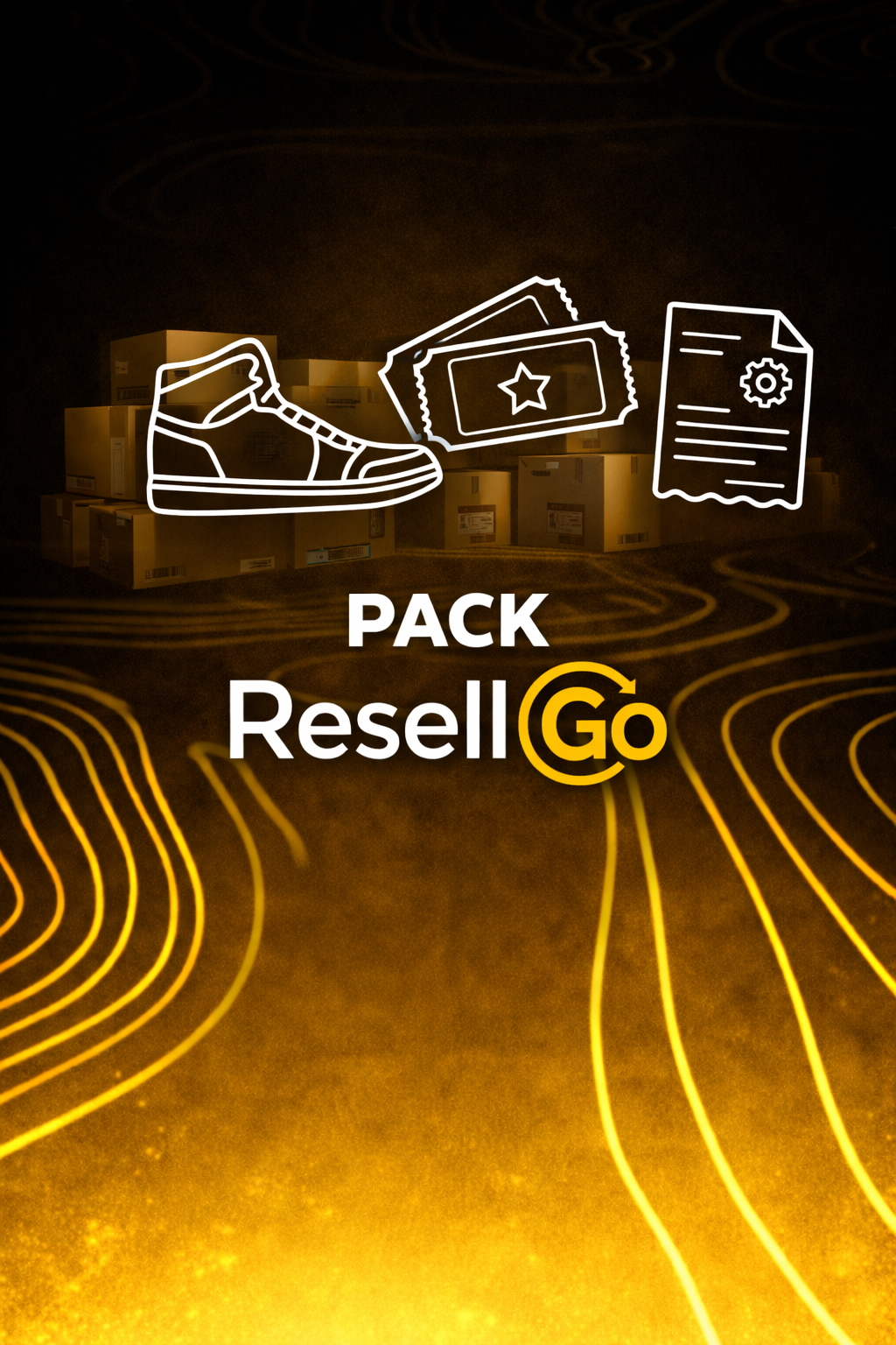 PACK RESELL GO PROVEEDORES/FACTURAS/TICKES